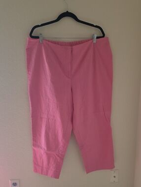 Talbots WomensPink Capri Pants